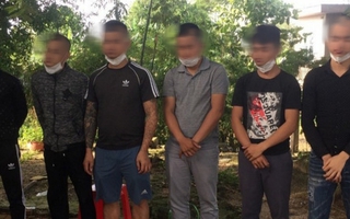 6 thanh niên từ Bắc Giang vào Long An rồi tìm cách vượt biên qua Campuchia