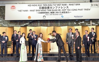 Việt Nam, Nhật Bản trao đổi các thỏa thuận hợp tác trị giá hàng tỉ USD