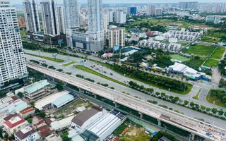 Dự án bất động sản "ăn theo" metro, đường sắt