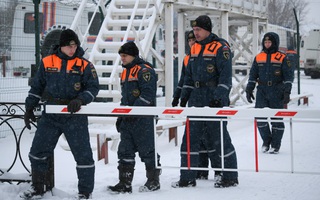 Xuống cứu thợ mỏ, nhân viên cứu hộ chịu chung thảm kịch ở Nga