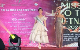 Nhan sắc thí sinh Việt tại Hoa hậu Môi trường teen Quốc tế 2021