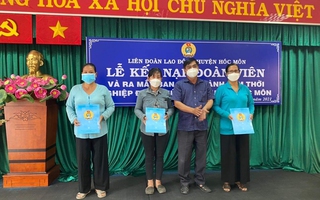 Huyện Hóc Môn, TP HCM ra mắt nghiệp đoàn thứ 5