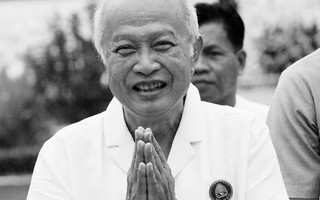 Hoàng thân Campuchia Norodom Ranariddh qua đời