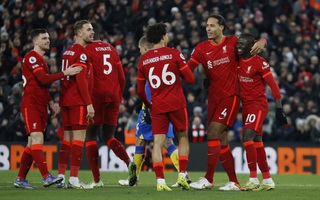 Đại thắng Southampton, Liverpool thách thức ngôi đầu Ngoại hạng