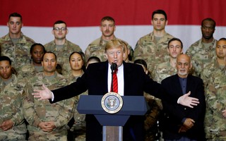 Ông Trump định giữ căn cứ quân sự tại Afghanistan vì Trung Quốc