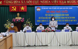 Cử tri lo lắng việc nhiều người lơ là phòng dịch