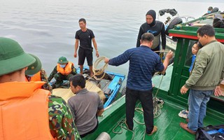 2 vợ chồng ngư dân tử nạn trên vịnh Hạ Long