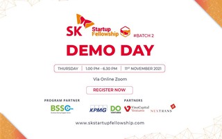 Top startup nổi bật của SK Startup Fellowship 2021 sẵn sàng “bùng nổ” tại Demo Day