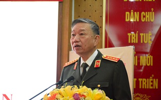 Đại tướng, Bộ trưởng Bộ Công an Tô Lâm làm chủ biên cuốn sách gần 300 trang