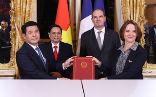 Việt Nam và Pháp mở rộng hợp tác