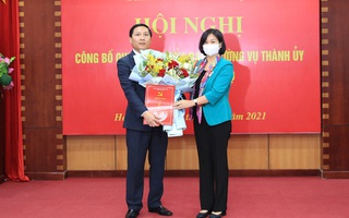 Điều động, phân công nhiệm vụ mới với Giám đốc Sở TT-TT Hà Nội