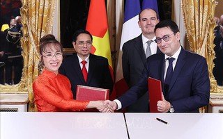 Thủ tướng Phạm Minh Chính và Thủ tướng Jean Castex chứng kiến ký nhiều thỏa thuận hợp tác