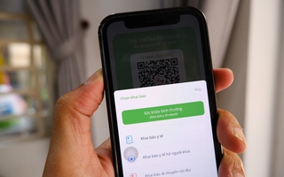 Ứng dụng PC-Covid cho quét mã QR offline, khai báo y tế "một chạm"