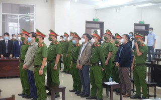 Bị cáo Nguyễn Duy Linh bị tuyên án 14 năm tù, nộp lại 5 tỉ đồng nhận hối lộ