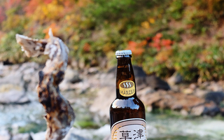 Uống bia, ăn cá nướng giữa rừng thu lá đỏ Nhật Bản