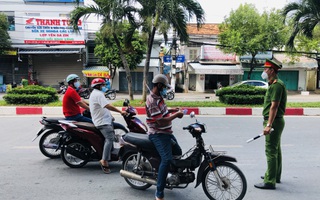 Bạc Liêu từ “vùng đỏ” hạ xuống “vùng cam”