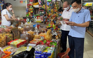 Giám sát mối nguy ô nhiễm thực phẩm tại một số chợ biên giới