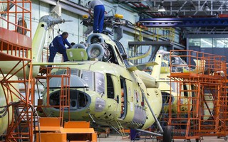 Nga, Trung Quốc bắt tay phát triển trực thăng đa nhiệm hạng nặng