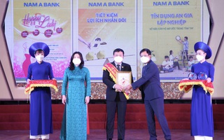 Nhiều sản phẩm Nam A Bank lọt Top 100 sản phẩm dịch vụ tốt nhất cho gia đình trẻ em