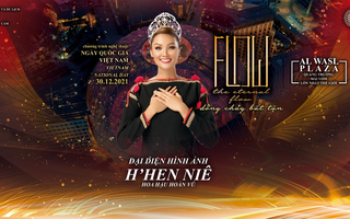 Hoa hậu H’Hen Niê là đại sứ hình ảnh Ngày Quốc gia Việt Nam ở Dubai