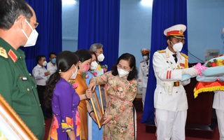 TP HCM phong tặng danh hiệu Bà Mẹ Việt Nam Anh hùng cho 23 mẹ