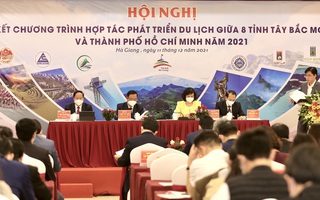 Các tỉnh Tây Bắc và TP HCM đón 22 triệu lượt khách du lịch trong năm 2021