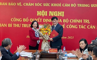 Bộ trưởng Nguyễn Thanh Long làm Trưởng Ban Bảo vệ, chăm sóc sức khỏe cán bộ Trung ương