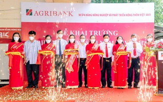 Agribank Trà Vinh khai trương chi nhánh Nam Duyên Hải