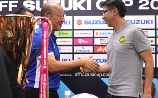 HLV Malaysia thừa nhận thua tâm phục tuyển Việt Nam