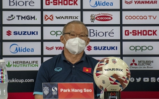 HLV Park Hang-seo nói gì sau trận thắng đậm Malaysia?