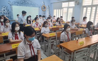 TP HCM kéo dài thời gian kết thúc năm học với học sinh khối 6,7,8