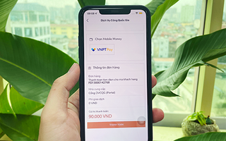 VNPT - đơn vị đầu tiên tích hợp thanh toán bằng Mobile Money