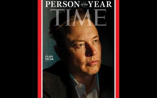 Time bị chỉ trích vì chọn tỉ phú Elon Musk là "Nhân vật của năm"