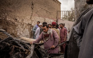 Mỹ không xử phạt binh lính không kích nhầm dân thường Afghanistan