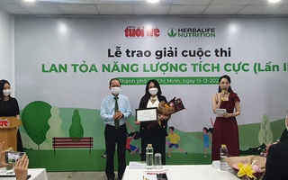 15 tác phẩm đoạt giải “Lan toả năng lượng tích cực” lần 2