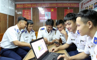 Những tập thể, cá nhân đạt giải Cuộc thi trực tuyến toàn quốc "Tìm hiểu Luật Cảnh sát biển Việt Nam"