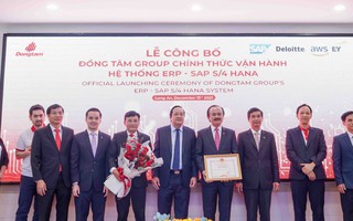 Đồng Tâm Group chính thức vận hành hệ thống ERP thế hệ mới