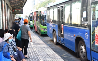 Không nên tạm hoãn dự án buýt nhanh BRT số 1?