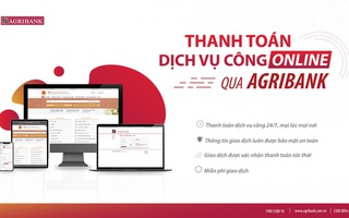 Agribank đẩy mạnh thanh toán điện tử dịch vụ công