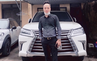 Bắt chủ sàn tiền ảo đi Lexus LX 570 lừa chiếm đoạt hơn 55 tỉ đồng