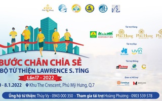 Chương trình Đi bộ Từ thiện Lawrence S. Ting lần thứ 17-2022