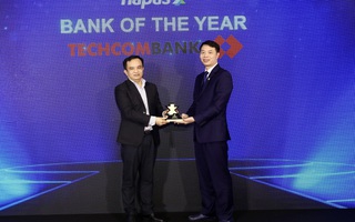 Techcombank dẫn đầu hoạt động thanh toán nội địa 2021