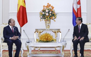 Quan hệ Việt Nam - Campuchia đơm hoa kết trái