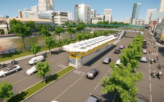 TP HCM: Đề xuất thay đổi tuyến BRT thành tuyến xe buýt xanh