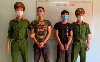 Bắt cóc "con nợ" đòi 5 triệu đồng, 2 thanh niên ở Quảng Nam bị khởi tố