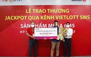 Nếu trúng số qua Vietlott SMS, bạn sẽ nhận thưởng như thế nào?