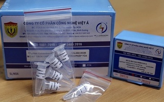 Công ty Việt Á nhập 3 triệu que test nhanh từ Trung Quốc