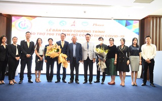 Hội doanh nhân trẻ Việt Nam bảo trợ 682 trẻ em mồ côi do Covid-19 tại TP HCM
