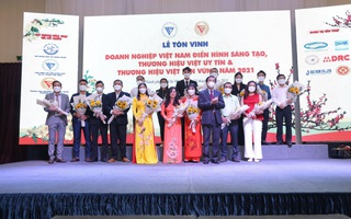 Tôn vinh “Doanh nghiệp Việt Nam điển hình sáng tạo 2021”