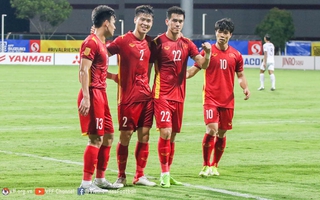 Tuyển Việt Nam thăng hạng FIFA sau thành tích bất bại vòng bảng AFF Cup 2020